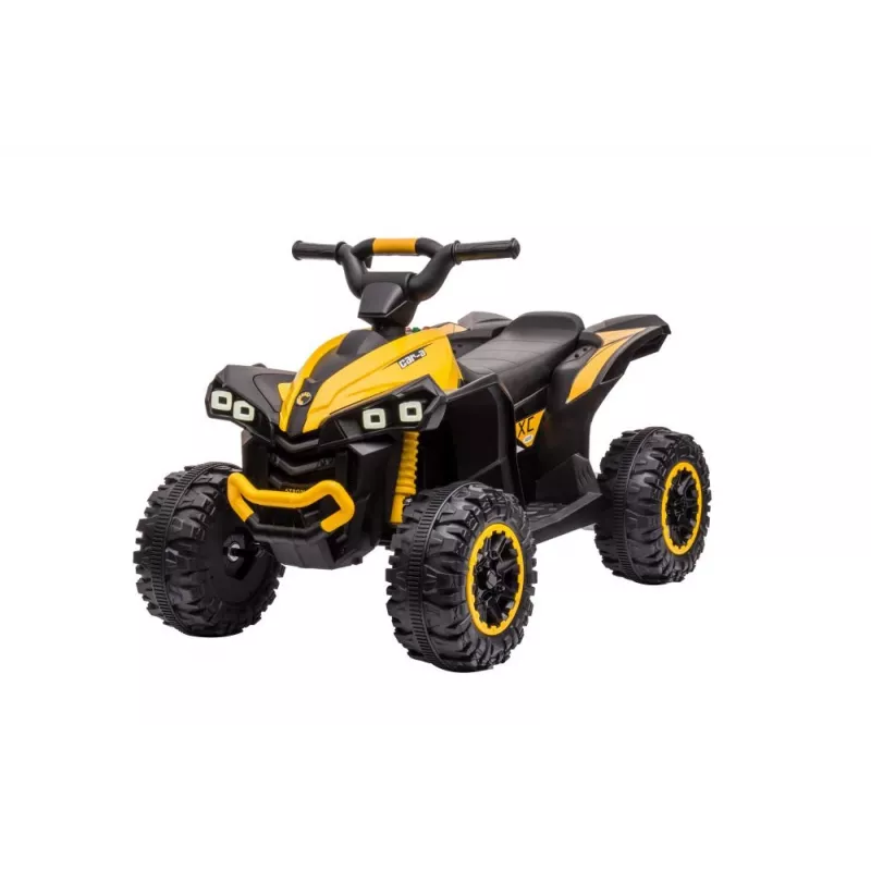 QUAD LOCK Electric Ride-On Quad HL568 Amarelo