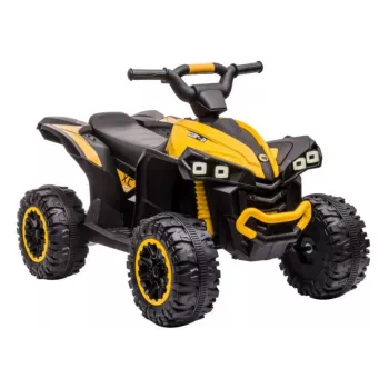 QUAD LOCK Electric Ride-On Quad HL568 Amarelo