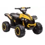 QUAD LOCK Electric Ride-On Quad HL568 Amarelo