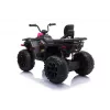 Quad elétrico QUAD LOCK JC333 rosa com luzes LED e MP3