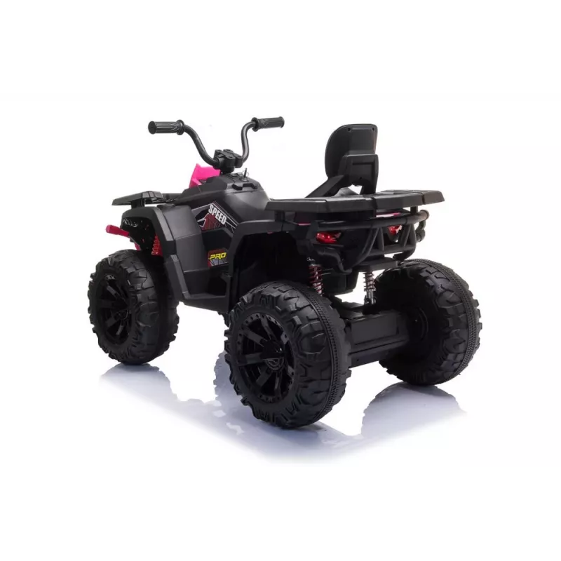 Quad elétrico QUAD LOCK JC333 rosa com luzes LED e MP3