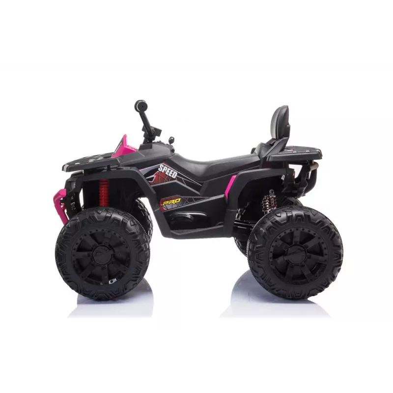 Quad elétrico QUAD LOCK JC333 rosa com luzes LED e MP3