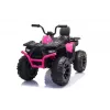 Quad elétrico QUAD LOCK JC333 rosa com luzes LED e MP3