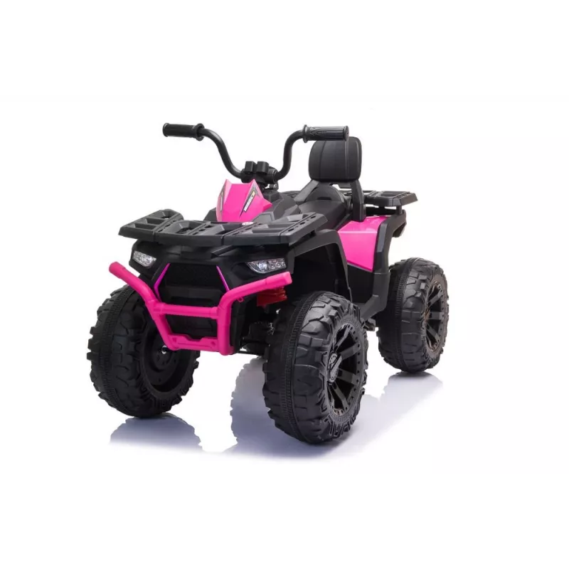 Quad elétrico QUAD LOCK JC333 rosa com luzes LED e MP3