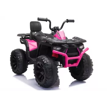Quad elétrico QUAD LOCK JC333 rosa com luzes LED e MP3