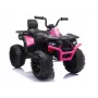 Quad elétrico QUAD LOCK JC333 rosa com luzes LED e MP3