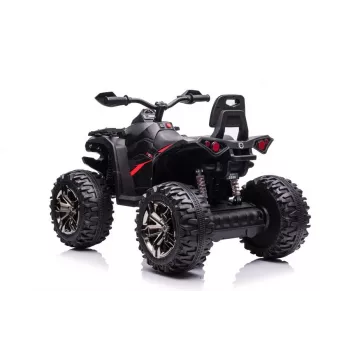 QUAD LOCK Quad Battery Pack com encosto QLS-3288 luz LED e MP3 preto