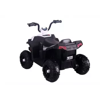 QUAD LOCK Quad Battery S601 veículo todo-o-terreno para criança com luzes LED branco