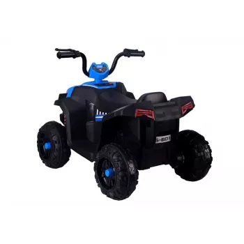 QUAD LOCK Quad Battery S601 veículo todo-o-terreno para criança com luzes LED azul
