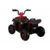 Quad elétrico de montar Lean Toys S601, vermelho