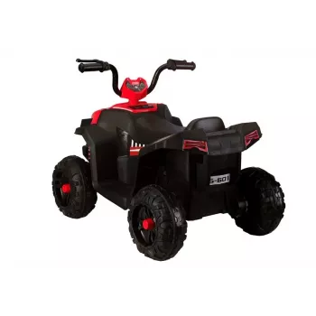 QUAD LOCK Quad Battery S601 veículo todo-o-terreno para criança com luzes LED vermelho