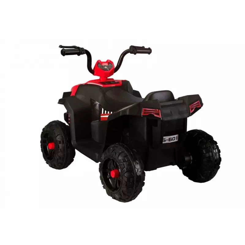 Quad elétrico de montar Lean Toys S601, vermelho