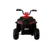 Quad elétrico de montar Lean Toys S601, vermelho