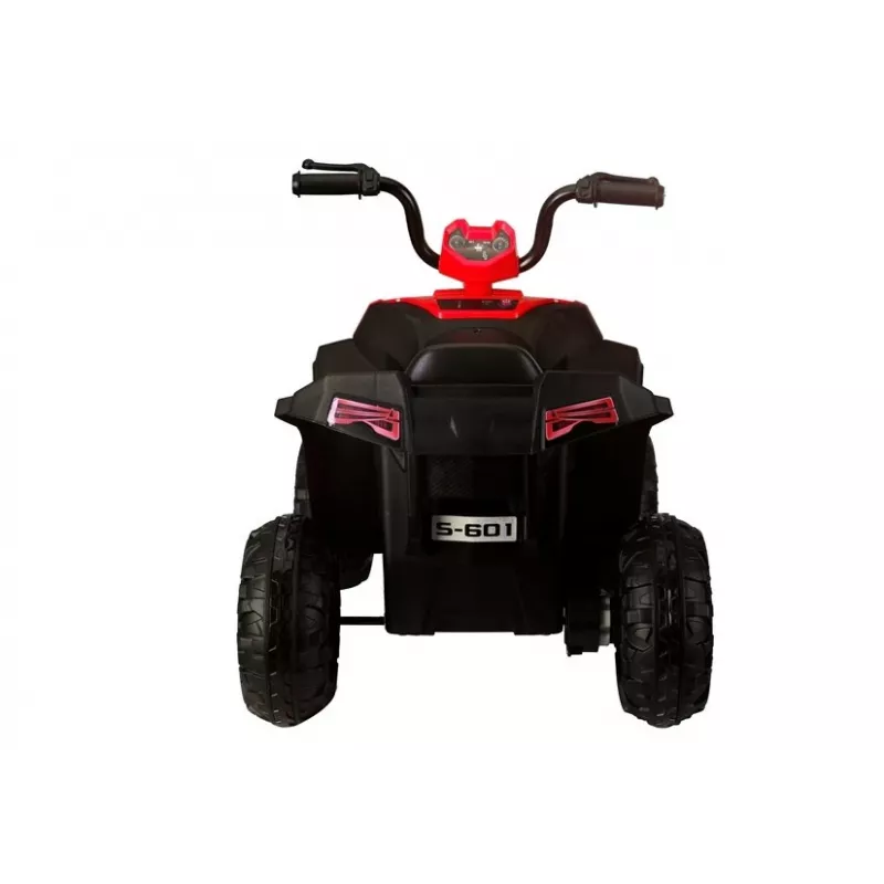 Quad elétrico de montar Lean Toys S601, vermelho