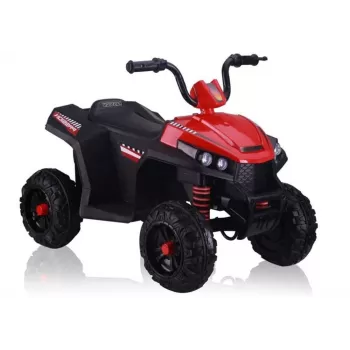 QUAD LOCK Quad Battery S601 veículo todo-o-terreno para criança com luzes LED vermelho