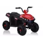 Quad elétrico de montar Lean Toys S601, vermelho
