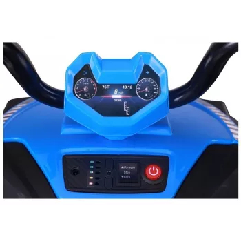 QUAD LOCK S601 veículo todo-o-terreno a pilhas com rodas EVA e luzes LED azul