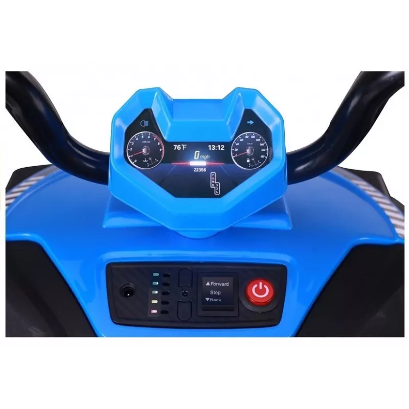 QUAD LOCK S601 veículo todo-o-terreno a pilhas com rodas EVA e luzes LED azul