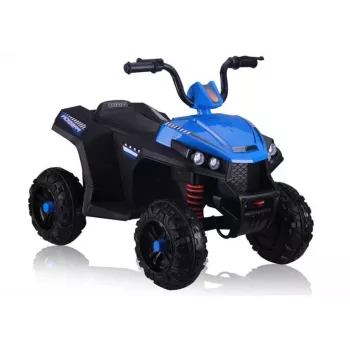 QUAD LOCK S601 veículo todo-o-terreno a pilhas com rodas EVA e luzes LED azul