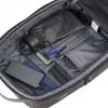 Mochila para portátil QUALO Ultimate Line USB-C 15,6 preta