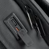 Mochila para portátil QUALO Ultimate Line USB-C 15,6 preta