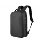 Mochila para portátil QUALO Ultimate Line USB-C 15,6 preta