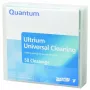 Quantum cassete de limpeza LTO Ultrium com etiqueta de código de barras (MR-LUCQN-BC)