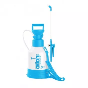 Pulverizador QUASAR ORION SUPER PRO+ 3L VITON, COM MANÓMETRO