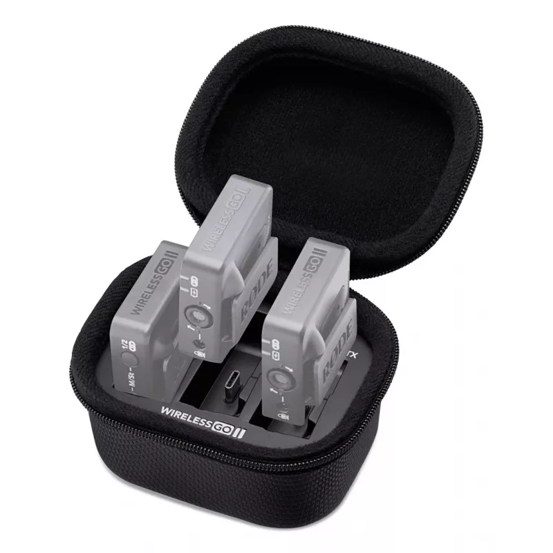 Estojo de carregamento RØDE para Wireless GO II