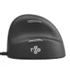 Rato ergonómico R-GO TOOLS HE Break Small, com fios, para destro, preto