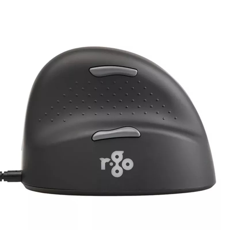 Rato ergonómico R-GO TOOLS HE Break Small, com fios, para destro, preto