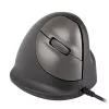 Rato ergonómico R-GO TOOLS HE Break Small, com fios, para destro, preto