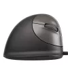 Rato ergonómico R-GO TOOLS HE Break Small, com fios, para destro, preto