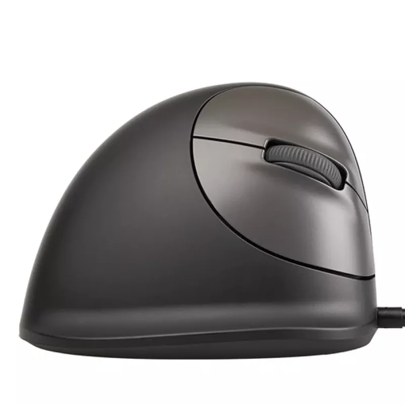 Rato ergonómico R-GO TOOLS HE Break Small, com fios, para destro, preto