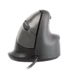 Rato ergonómico R-GO TOOLS HE Break Small, com fios, para destro, preto