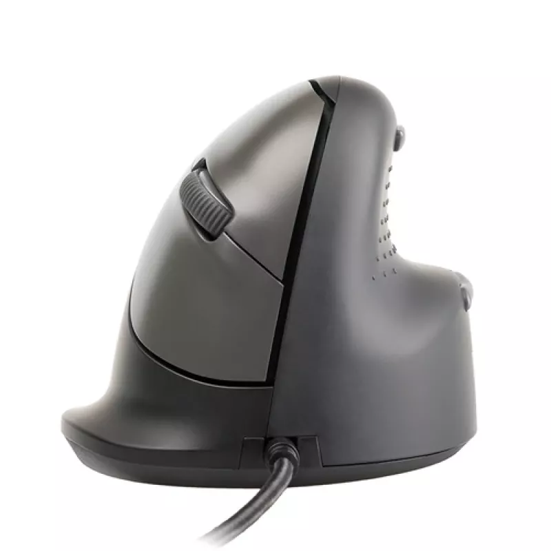 Rato ergonómico R-GO TOOLS HE Break Small, com fios, para destro, preto