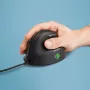 Rato ergonómico R-GO TOOLS HE Break Small, com fios, para destro, preto