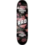 RAD Checker Stripe Complete skateboard 8 preto