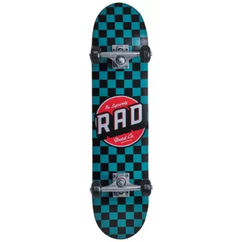 Skateboard completo RAD Dude Crew 7.25 Teal