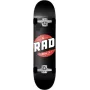 Skateboard completo RAD Logo 8.125 preto