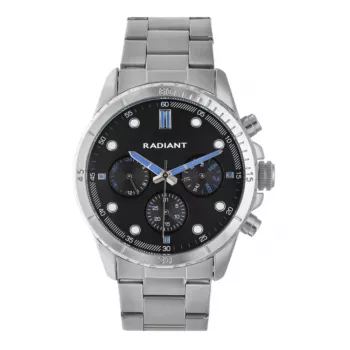 RADIANT MAN RA640701N 44mm aço inoxidável relógio de quartzo