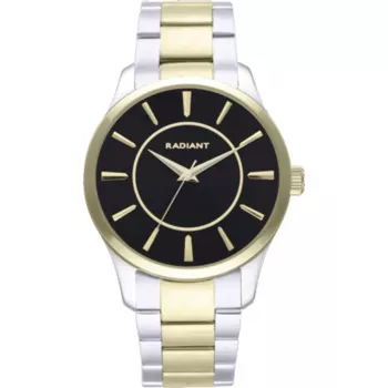 Relógio de quartzo analógico de homem RADIANT RA614202 44 mm aço inoxidável cronógrafo