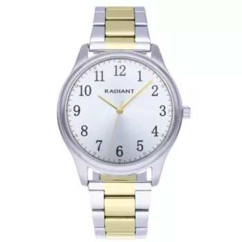 RADIANT Relógio de homem analógico de quartzo RA574205 40 mm aço inoxidável