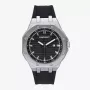 Relógio RADIANT homem quartzo analógico RA652202 44mm aço inoxidável mostrador azul