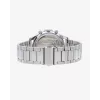 Radiant relógio de quartzo de homem RA617705 44mm mostrador preto bracelete de pele