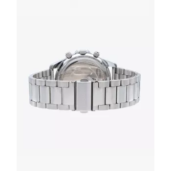 Radiant relógio de quartzo de homem RA617705 44mm mostrador preto bracelete de pele
