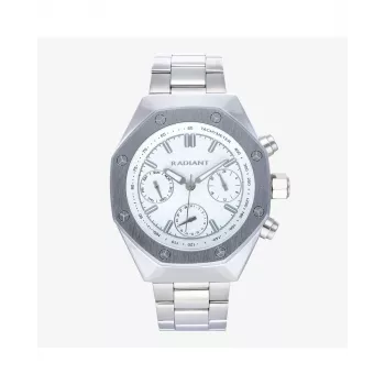 Relógio de pulso de homem em aço inoxidável RADIANT RA628701 (44 mm)