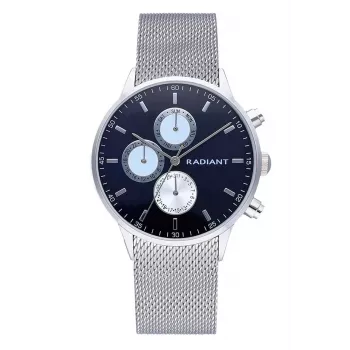 Relógio de homem RADIANT RA601702 41mm aço inoxidável quartzo analógico