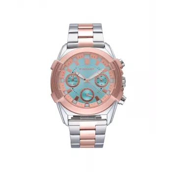RADIANT relógio para homem RA634704 (44mm) bracelete milanesa em aço inoxidável