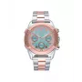 RADIANT relógio para homem RA634704 (44mm) bracelete milanesa em aço inoxidável